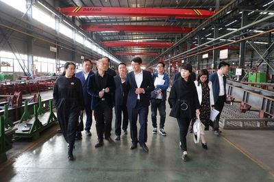 驻马店市企业家协会二届第11组首次会员联谊会议走进三家会员企业交流学习